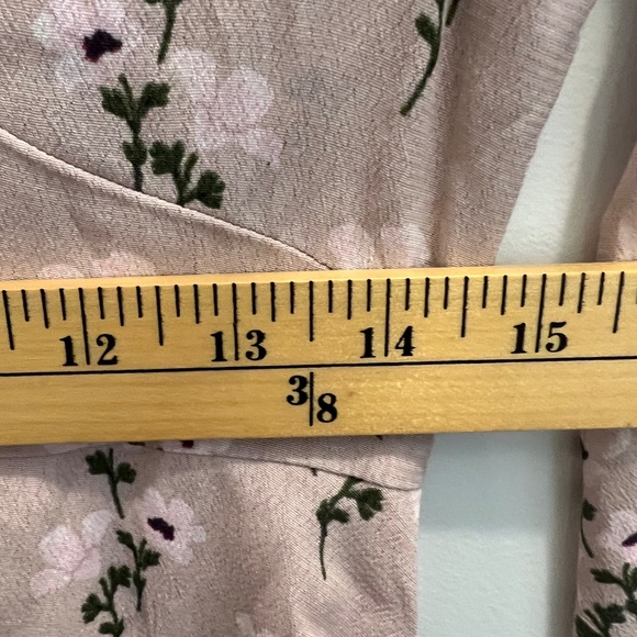 Gap pink floral dress size 6P - Picture 5 of 8